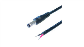 Posdc-Y-P21s-0.25 Przewód Zasilający Ytlyp0,5 Wtyk 2155 Prosty L=250Mm