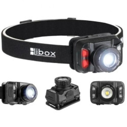 Latarka akumulatorowa czołowa 5W 260 lm LB0106 LIBOX