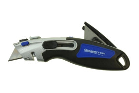 Nóż do tapet z ostrzem trapezowym 61x19mm / ET200 ENERGOTYTAN