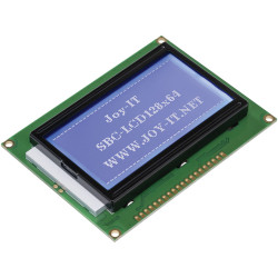 Joy-it LCD 128x64 high-contrast display screen