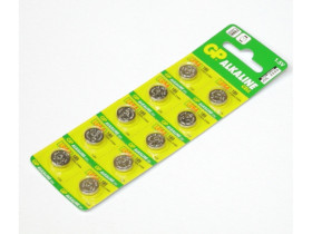 1x Bateria AG10 189 U10 LR54 1,5V GP