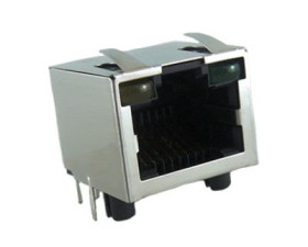 Złącze RJ45 Żeński Złącze RJ45 Montaż na płytce drukowanej Amphenol Communications Solutions, 8P8C-żyłowe