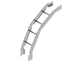 Łuk przegubowy LLDSC400H120 grubość blachy 2,0mm 435042 BAKS