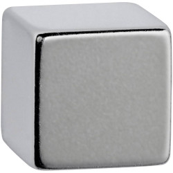 Maul 6169496 Neodym magnet Cube Silver 20x20x20mm 1 pc