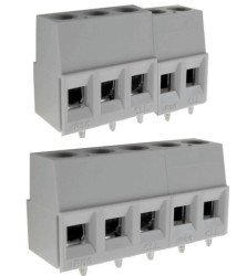 Klucz polaryzacyjny 6-żyłowe CAMDENBOSS rozmiar żyły 2,5 mm2 Zacisk