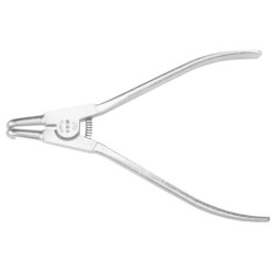 VBW 87534015 Circlip pliers 157 mm 1 pc Blue ergonomic handles durable steel