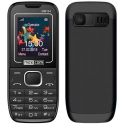 TELEFON MAXCOM MM134 BLACK