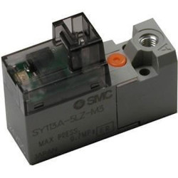 Zawór elektromagnetyczny SMC 3 Port Direct Operated Solenoid Valve 24V dc