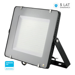 VT-306 300W Naświetlacz LED SMD Chip SAMSUNG barwa: 4000K obudowa: czarna wydajność: 120lm/W 791 V-TAC