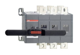 ABB OT1250E03CP Przełącznik zmiany kierunku 1250 A 1000 V czarny 1 szt.