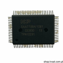 SAA7706H-108Y IC DSP Car Radio SMD-QFP80 NXP BULK