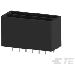 TE Connectivity 1-917658-2 Rectangular Connector Male 12 Contacts Shrouded