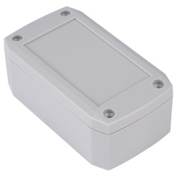 CamdenBoss CSACST001 1100 Series ABS UL94-V0 Solid Top 90 x 50 x 35mm Grey