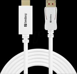 509-16 DisplayPort to HDMI 4K at 60 Hz, 2.0 m