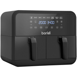 Baridi DH172 Dual Zone Air Fryer with 8 Preset Functions
