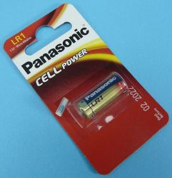 LR-1 = MN-9100 1,5V PANASONIC BAT.ALKAL