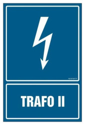 ZNAK - HG054 Trafo II 10 x 15 cm FN - Folia samoprzylepna
