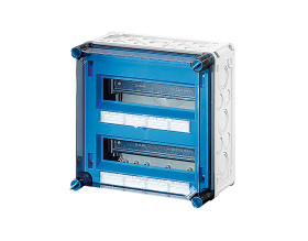 Rozdzielnica elektryczna, 1 wloty, zamek: Tak, Mi