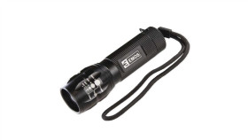 Latarka Led Cree 3W Z Zoomem Aluminiowa Wodoodporna P3830