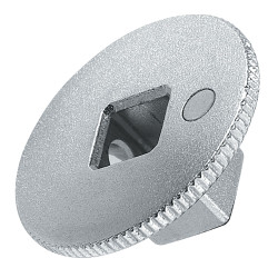 Uchwyt, rozm: 3/8 cala, typ: Kwadratowy, Złączka