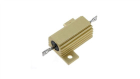 Rezystor Drutowy Z Radiatorem Przykręcany 25W 220 Ohm 2-1625971-4