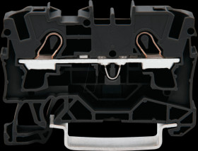 2004-1205 2-wire feed-through terminal, diameter 0.5 - 4.0 mm