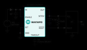 200mA, Automotive, Ultra-Low Quiescent Current, Linear Regulator