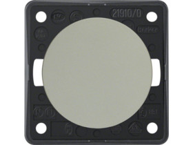 Integro Flow Wyłącznik zwierny przycisk stal szlachetna lak 936712524 HAGER