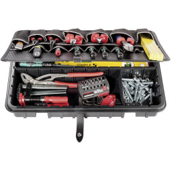 Parat 598000161 Bottom Tray 420x58x275 mm 15 Pockets ABS-Plastic