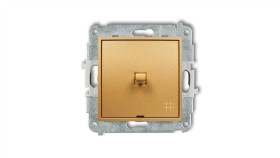 Mini Łącznik Krzyżowy W Stylu Amerykańskim Złoty 29Mwpus-6