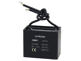 Kondensator rozruchowy 0,9uF 450V kostka CBB61