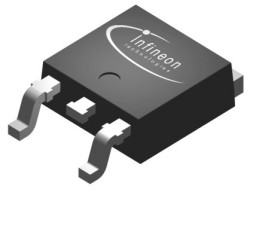 Przełącznik sterowania mocą 2A TO252 Niska strona 10 V Low Side