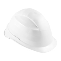 Kask ochronny, Biały, Rockman