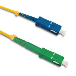 Qoltec Patchcord światłowodowy SC/APC - SC/UPC Singlemode 9/125 G652D Simplex 5m