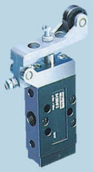 Zawór regulacyjny pneumatyczny 3/2 z rolką G 1/8 Parker 1/8in 3/2 portowy