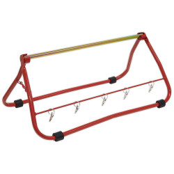 Sealey CC01 Cable Carrier Stand Multi Reel Dispenser