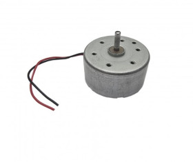 MINI SILNICZEK 9V TYP MT74 WRZECIONO 9MM