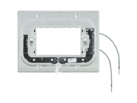 AXOLUTE Uchwyt podświetlany 3 moduły do ramek prostokątnych (HA) HA4703X LEGRAND