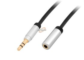 KABEL 3.5 JACK WT-GN. 5.0m METAL