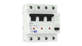 40A 30Ma 4P 10Ka Typ A Wyłącznik Różnicowoprądowy Pfb4 Rccb Sez 5432