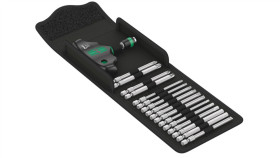 Zestaw Bitów Z Wkrętakiem Poprzecznym Typu T Wera Kraftform Kompakt 400