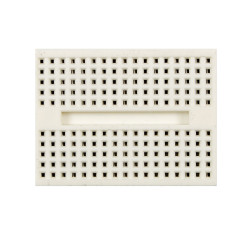 Mini breadboard - White