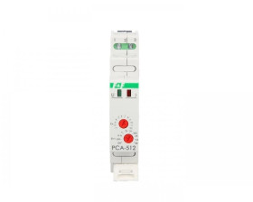 Przekaźnik czasowy 1P 10A 0,1sek-576h 230V AC opóźnione wyłaczenie PCA-512