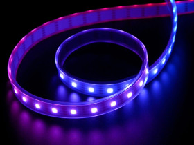 Adafruit DotStar Digital LED Strip - White 60 LED - 1m (WHITE) [Discontinued]