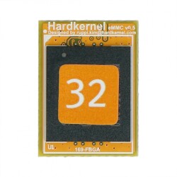 Moduł pamięci eMMC 32 GB z systemem Linux do Odroida C4