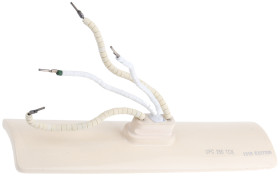 Ceramiczny element grzewczy 250 W 230 V AC długość 245mm Wygięty element ceramiczny
