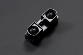 Sharp GP2Y0A710K Distance Sensor (100-550cm) [Discontinued]
