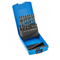 HT6D900 Zestaw wierteł do metalu 19 cz.