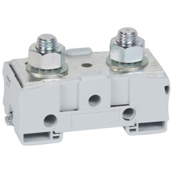 Podkładka termiczna Blok zacisków zasilania Legrand Szyna symetryczna Montaż na szynie typu Hat