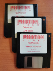 Photon Video Original disks only